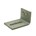 Gebr. Bodegraven hoekanker zwaar - 60x100mm - 70x8/65x12mm - verzinkt