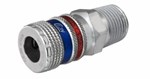 CEJN - veiligheidssnelkoppeling - eSafe 320 - 025 x R1/2 buitendraad - 10-320-2155