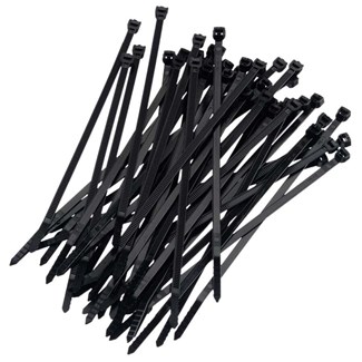 bundelbanden 290 x 4.5mm (100x) Ty-Fit zwart
