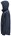 Snickers Workwear fleece hoodie - 8041 - Flexiwork - blauw/zwart - maat XL