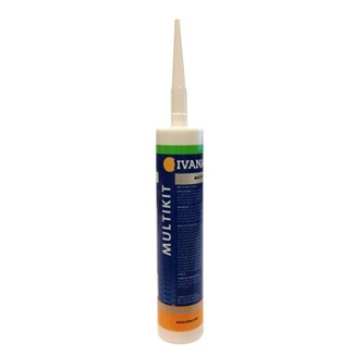 Ivana Multi kit - MS polymer - wit - koker 290 ml