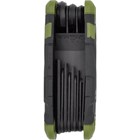 XHANDER Inbussleutelset 8-delig - 1,5 tot 8 mm in zakmeshouder