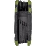 XHANDER Inbussleutelset 8-delig - 1,5 tot 8 mm in zakmeshouder