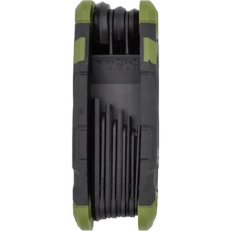 XHANDER Inbussleutelset 8-delig - 1,5 tot 8 mm in zakmeshouder