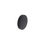 Intersteel rozet blind - mat zwart