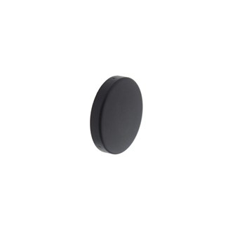 Intersteel rozet blind - mat zwart
