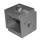 Hermeta leuninghouder  - verstelbaar 44-56 mm - 3580-11