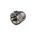 Hoenderdaal dopmoer [100x] - MESSINGVERNIKKELD - SW-10 - M6mm