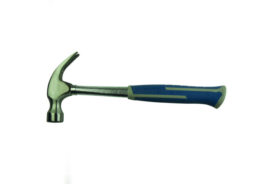Ivana 48704 Klauwhamer gesmeed met ronde steel - 455 gram