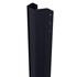 SecuStrip Plus buitendraaiend  - terugligging 0-6mm - 2300mm zwartgrijs (fijn structuur) - 1010.170.04