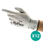 Ansell HyFlex® 48-100 werkhandschoenen wit maat 10/XL - 12 paar