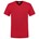 Tricorp T-shirt V-hals fitted - Casual - 101005 - rood - maat S