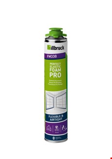 illbruck FM330 PERFECT ELASTIC FOAM PRO purschuim - 880 ml - wit