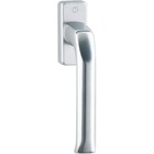 Draaikiep-raamgreep London aluminium