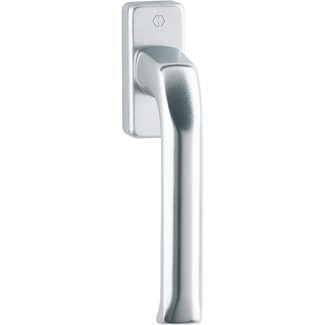 Draaikiep-raamgreep London aluminium