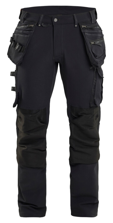 Blåkläder X1900 werkbroek 4-weg stretch zwart maat 50