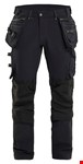 Blåkläder X1900 werkbroek 4-weg stretch zwart maat 50