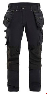 Blåkläder X1900 werkbroek 4-weg stretch zwart maat 50