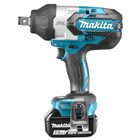 Makita accu slagmoersleutel - DTW1001RTJ - 18V - 2x5.0 Ah accu en snellader - in Mbox