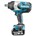 Makita accu slagmoersleutel - DTW1001RTJ - 18V - 2x5.0 Ah accu en snellader - in Mbox