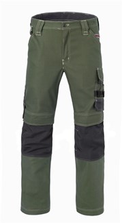 HAVEP werkbroek - Attitude - 80229 - Bosbouwgroen/Antraciet - maat 48