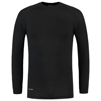 Tricorp thermo shirt - Workwear - 602002 - zwart - maat XS
