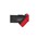 Milwaukee haakse accu slijpmachine - M18 FSAG125X-0X - 18V - excl. accu en lader in koffer
