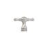 Dauby meubelknop - Pure TAP-45 - wit brons - 45 mm