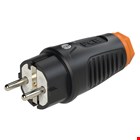 Qwatt Pro stekker 250V/16A RA Taurus 2 - 2025001