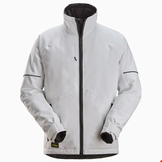 Snickers Workwear 1158 Winterjas wit/zwart - maat XS