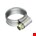 Slangklem - gegalvaniseerd - 14 - 22 mm
