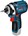 Bosch accu slagschroevendraaier - GDR 12V-105 Professional - 12V - excl. accu en lader - in L-Boxx