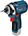 Bosch accu slagschroevendraaier - GDR 12V-105 Professional - 12V - excl. accu en lader - in L-Boxx