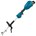 Makita accu combisysteem - DUX18ZX1 - 18V - incl. bosmaaier opzetstuk (draadkop) en draagtas - excl. accu en lader - in doos