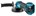 Makita haakse accu slijpmachine - DGA506ZJ - 18V - 125mm - excl. accu en lader - met vastzetschakelaar - in Mbox