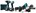 Makita accu combiset - (slag)schroeven/boren/slijpen/zagen/multitool - DLX5068TX1 - 18V - 2x5.0 Ah accu en snellader met bitset - in tas