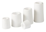 Gripline deurbuffer rubber - hoogte 75 mm - wit
