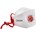 Opsial AIR'FOLD OGT FFP3 D stofmasker met ventiel maat M/L