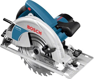 Bosch circelzaagmachine - GKS 85 - 230V - 2200W - Ø235mm - met accessoires