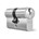 DOM dubbele cilinder - 333B Plura SKG3 - 30-45mm - set à 2 stuks gelijksluitend