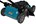 Makita accu grasmaaier - LM001CX5 - 36V - 53 cm - connector type - incl. NLBPDC1200A02 - in doos