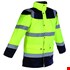 Opsial High Visibility parka - geel/marine fluorecerend - maat XXL