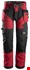 Snickers Workwear werkbroek - met holsterzakken - FlexiWork - 6902 - chilirood - maat 112