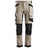 Snickers Workwear 6241 Stretch Werkbroek met holsterzakken khaki/zwart - maat 56