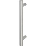 Hoppe deurgreep T-model - 350 mm - Ø 30 mm - RVS
