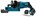 Makita JR103DSMJ accu reciprozaag 12V Max - 2x4.0 Ah accu en lader in Mbox