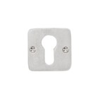 Dauby cilinderrozet - Pure 50QU - mat wit brons