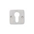 Dauby cilinderrozet - Pure 50QU - mat wit brons