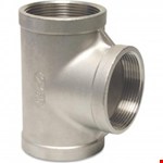 T-stuk - Fig.130 - RVS - binnen/binnen/binnen - 3/4"