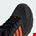 Adidas werkschoenen Gradix Mid S3S zwart/oranje - maat 39